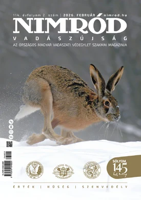 Nimród Vadászújság 2026. február - 2026.02.10.