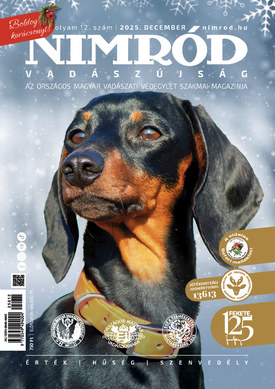Nimród Vadászújság 2025. december - 2025.12.10.