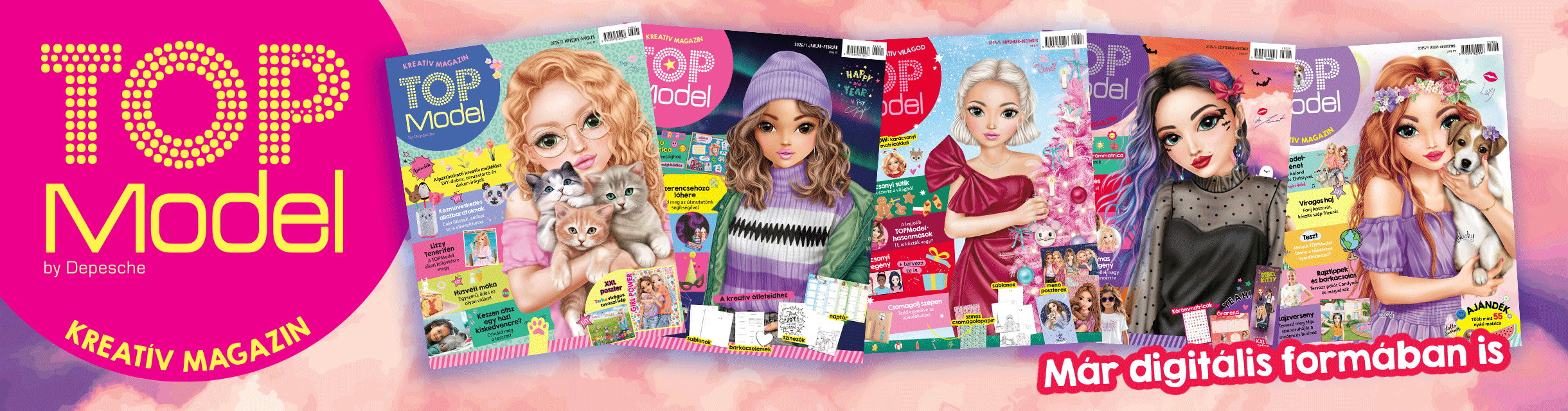TOPModel Már digitális formában is