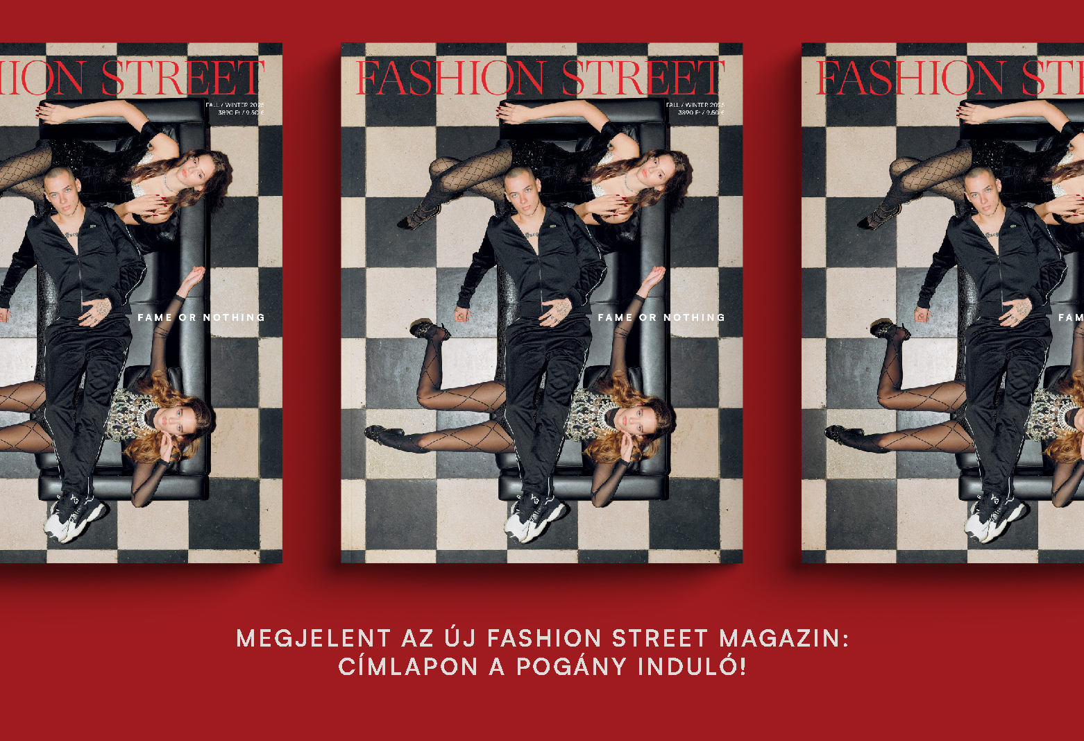 Megjelent az új Fashion Street Magazin: Címlapon a Pogány Induló!	