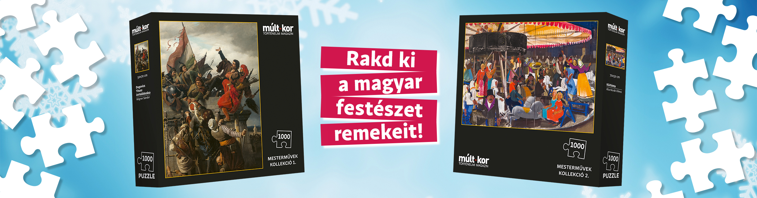 2023 karácsony puzzle