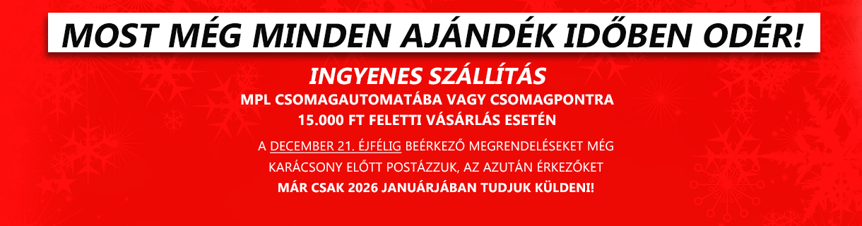 25 karácsony ingyenes szállítás