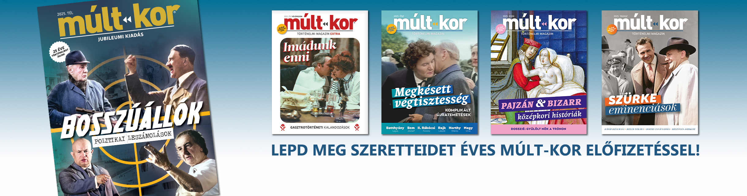 25 tavasz előfizetés