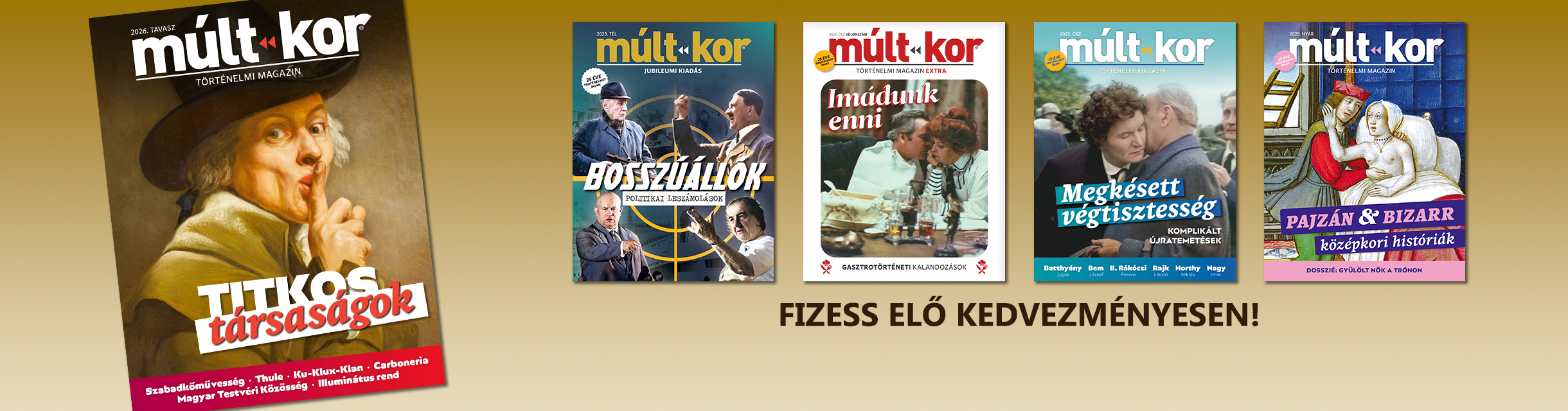 26 tavasz előfizetés