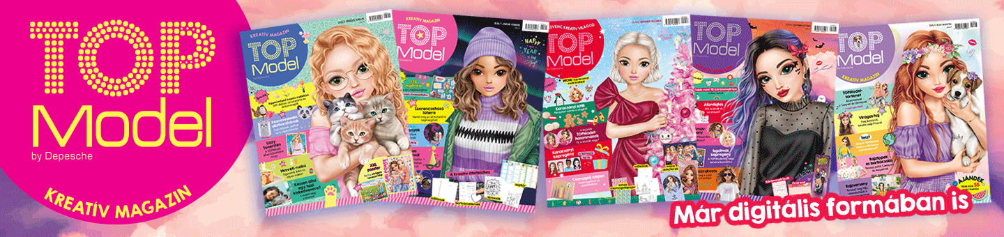TOPModel Már digitális formában is