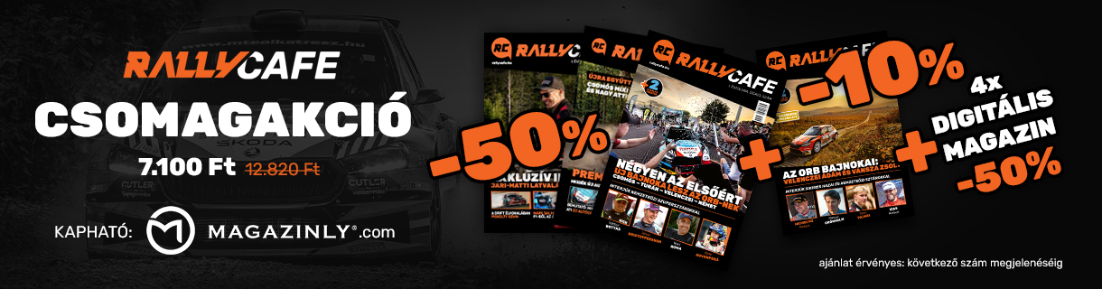 A Rally magazinokat most akciós csomagban is megvásárolhatod!