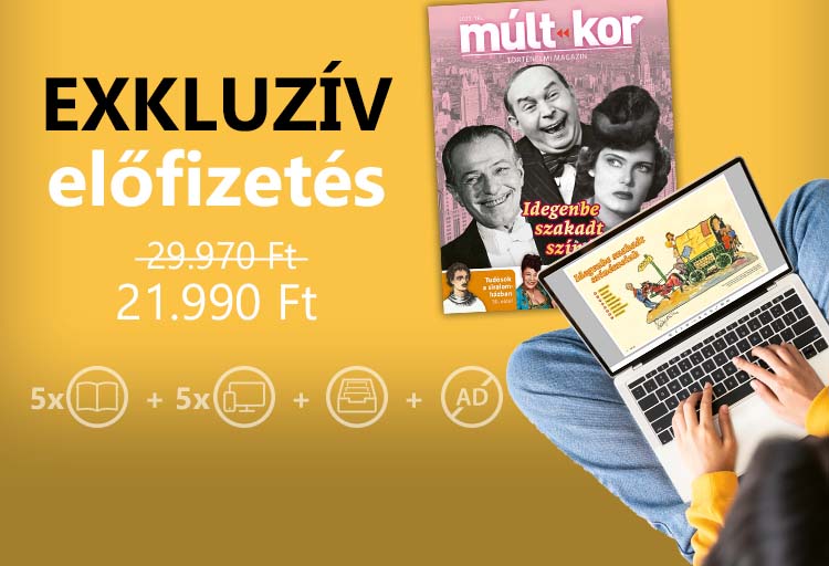 Múlt-kor - Exkluzív Prémium előfizetés