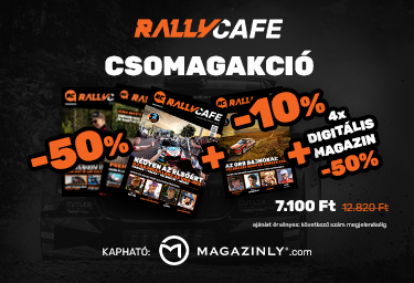 A Rally magazinokat most akciós csomagban is megvásárolhatod!