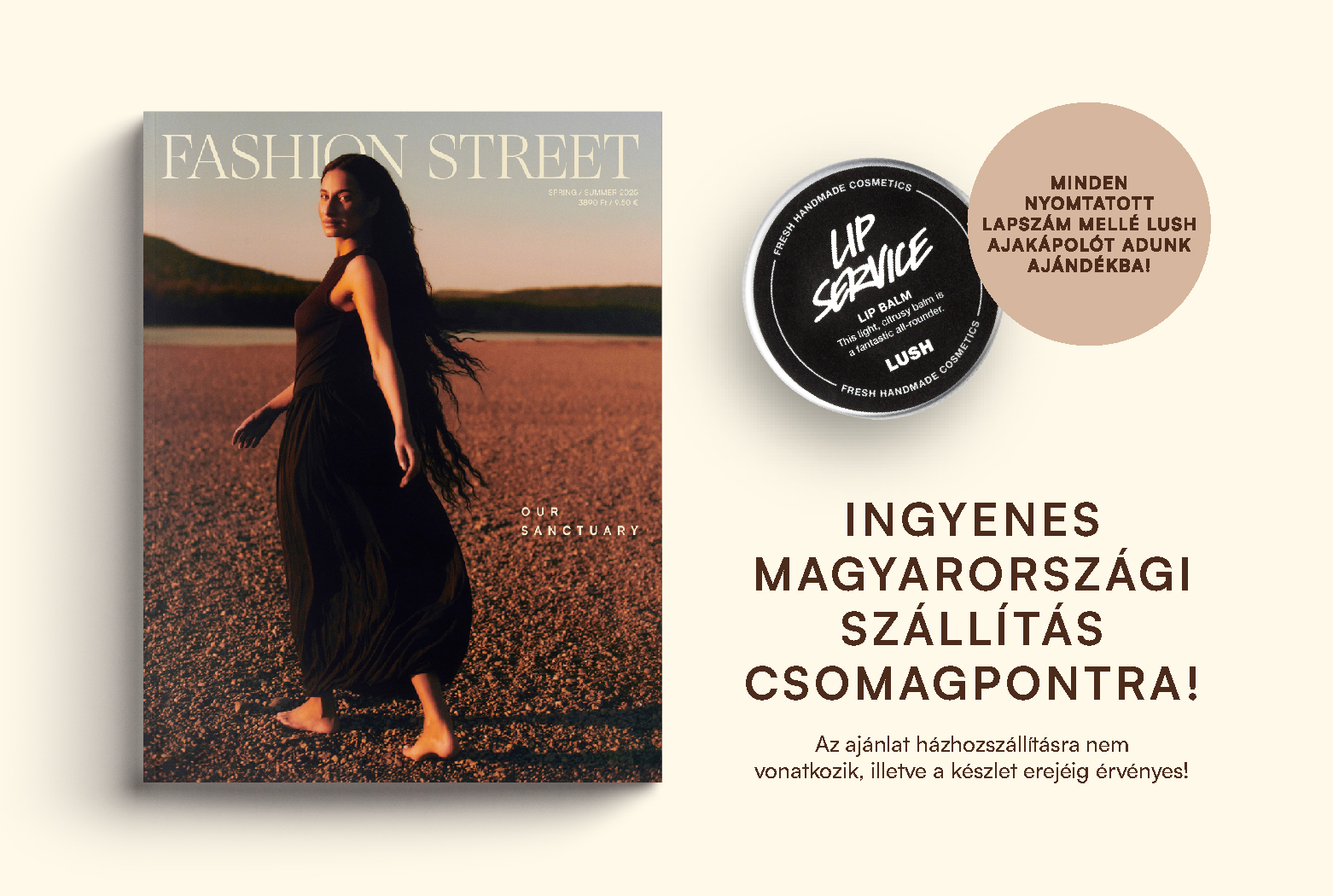 Ingyenes magyarországi szállítás csomagpontra!