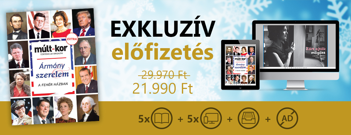 <p>A nyomtatott előfizetés 5 lapszámot (4 + őszi különszám) tartalmaz, illetve nem az aktuális, hanem a következő számmal indul! A Prémium digitális előfizetés tartalmazza az aktuális lapszámot, a következő 4 lapszámot, az őszi különszámot, valamint a teljes archívum korlátlan elérését egy éven át. Reklámmentes mult-kor.hu elérés 365 napon át. Bankkártya mentésével történő fizetés esetén az előfizetés egy év elteltével automatikusan megújul.</p>
