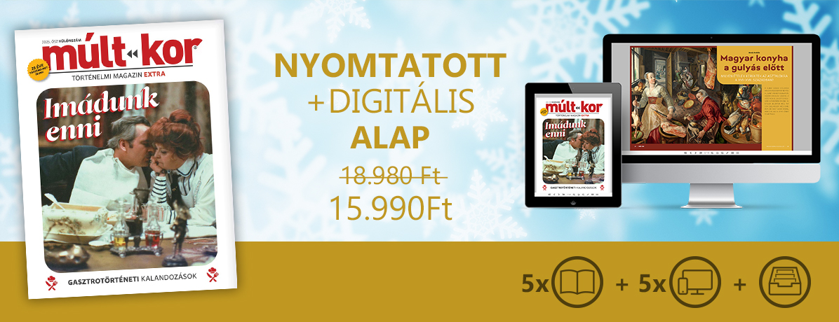 A nyomtatott előfizetés 5 lapszámot (4 + őszi különszám) tartalmaz, illetve nem az aktuális, hanem a következő számmal indul! Bankkártya mentésével történő fizetés esetén az előfizetés egy év elteltével automatikusan megújul.

Az Alap digitális előfizetés tartalmazza az aktuális lapszámot és a következő 4 lapszámot.