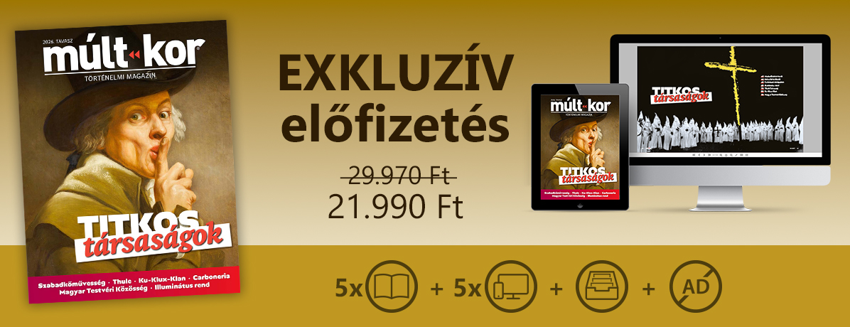<p>A nyomtatott előfizetés 5 lapszámot (4 + őszi különszám) tartalmaz, illetve nem az aktuális, hanem a következő számmal indul! A Prémium digitális előfizetés tartalmazza az aktuális lapszámot, a következő 4 lapszámot, az őszi különszámot, valamint a teljes archívum korlátlan elérését egy éven át. Reklámmentes mult-kor.hu elérést 365 napon át (a reklámmentesség szolgáltatása kizárólag a megrendelői fiókhoz érvényesíthető, nem ajándékozható). Bankkártya mentésével történő fizetés esetén az előfizetés egy év elteltével automatikusan megújul.</p>
