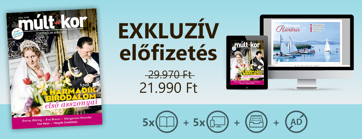 <p>A nyomtatott előfizetés 5 lapszámot (4 + őszi különszám) tartalmaz, illetve nem az aktuális, hanem a következő számmal indul! A Prémium digitális előfizetés tartalmazza az aktuális lapszámot, a következő 4 lapszámot, az őszi különszámot, valamint a teljes archívum korlátlan elérését egy éven át. Reklámmentes mult-kor.hu elérést 365 napon át (a reklámmentesség szolgáltatása kizárólag a megrendelői fiókhoz érvényesíthető, nem ajándékozható). Bankkártya mentésével történő fizetés esetén az előfizetés egy év elteltével automatikusan megújul.</p>
